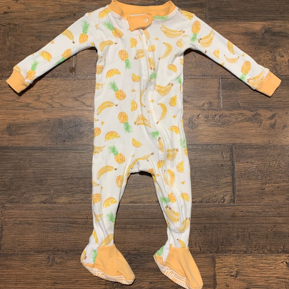 Sz 3-6mos Fruit Burt’s Bees Sleeper